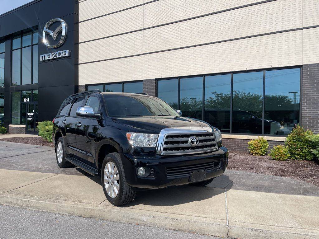 2017 Toyota Sequoia Platinum — SUV — 102,237 mi — Murfreesboro, TN