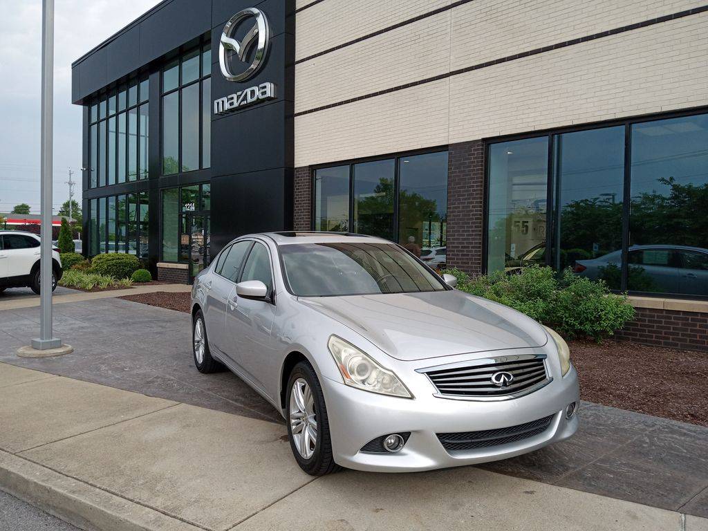 2011 INFINITI G G37x — Sedan — 122,146 mi — Murfreesboro, TN
