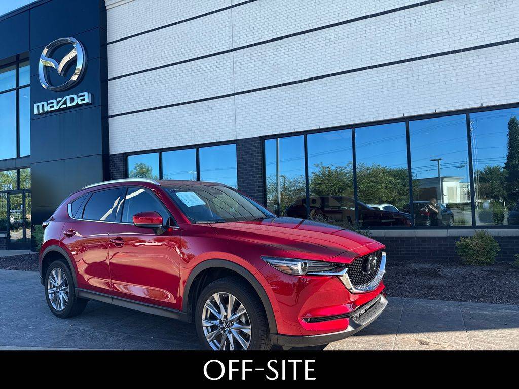 2021 Mazda CX-5 Grand Touring — SUV — 27,189 mi — Murfreesboro, TN