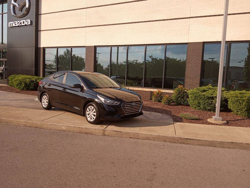 2022 Hyundai Accent SE — Sedan — 60,744 mi — Murfreesboro, TN