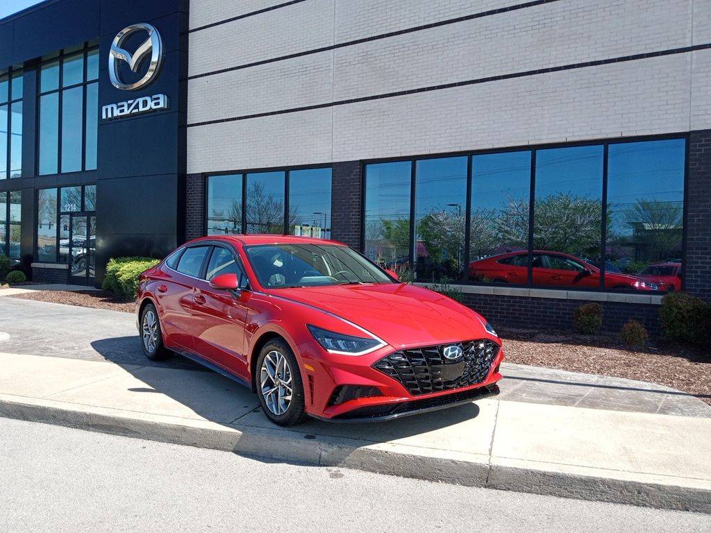 2021 Hyundai Sonata SEL — Sedan — 38,738 mi — Murfreesboro, TN