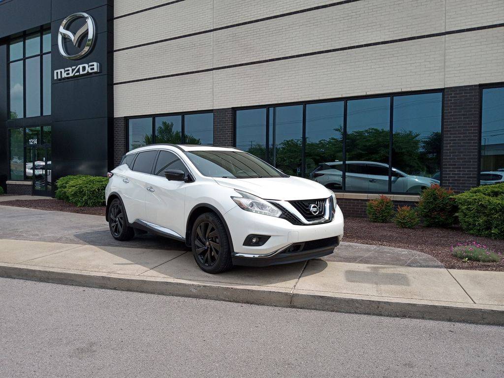 2017 Nissan Murano Platinum — SUV — 107,488 mi — Murfreesboro, TN
