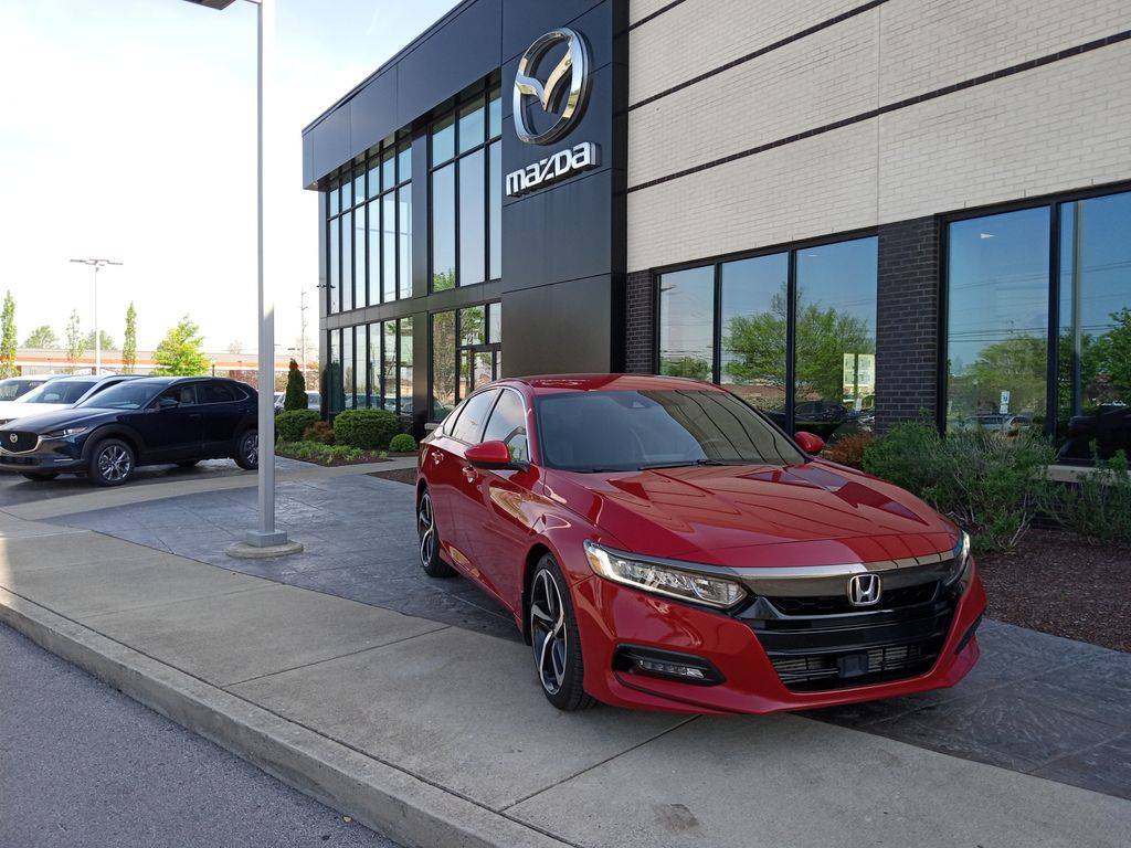2018 Honda Accord Sport — Sedan — 129,351 mi — Murfreesboro, TN