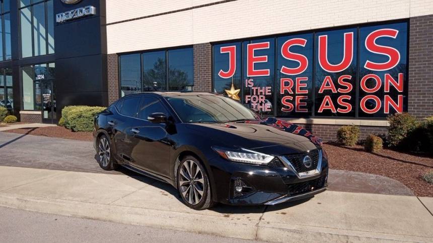 2021 Nissan Maxima Platinum — Sedan — 51,126 mi — Murfreesboro, TN