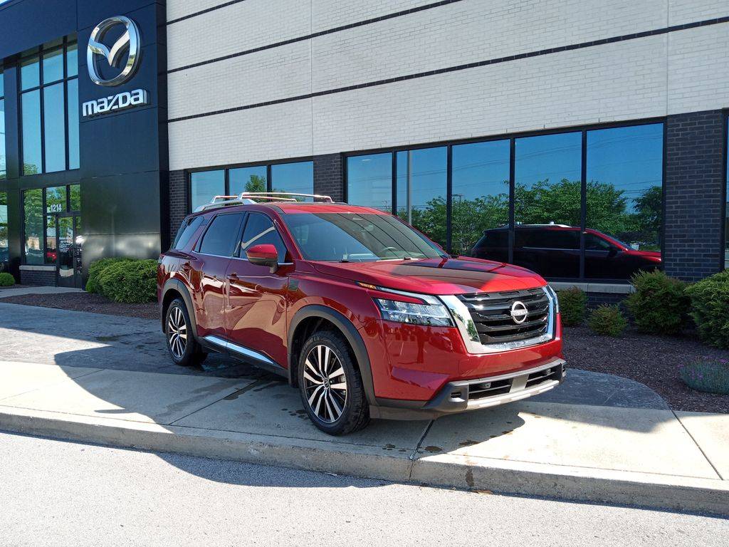 2023 Nissan Pathfinder Platinum — SUV — 18,486 mi — Murfreesboro, TN