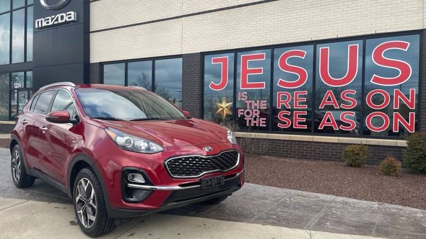 2020 Kia Sportage EX — SUV — 75,382 mi — Murfreesboro, TN
