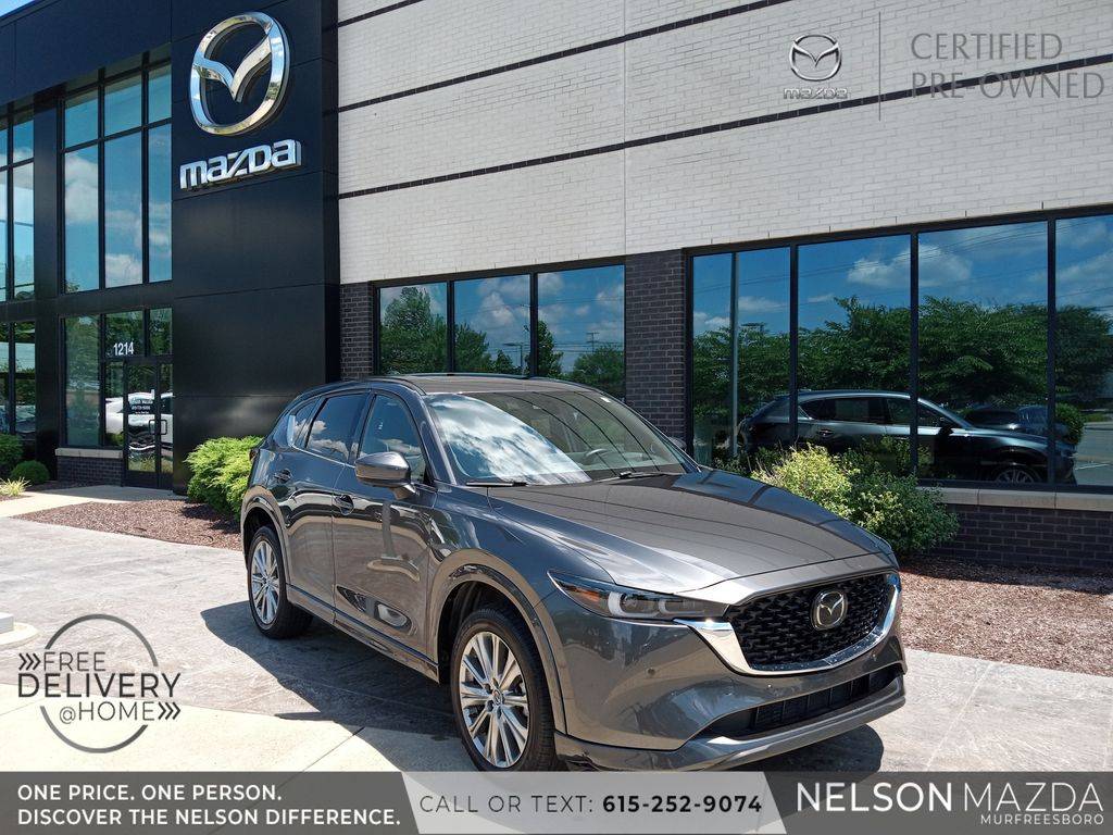 2022 Mazda CX-5 2.5 Turbo Signature — SUV — 23,752 mi — Murfreesboro, TN