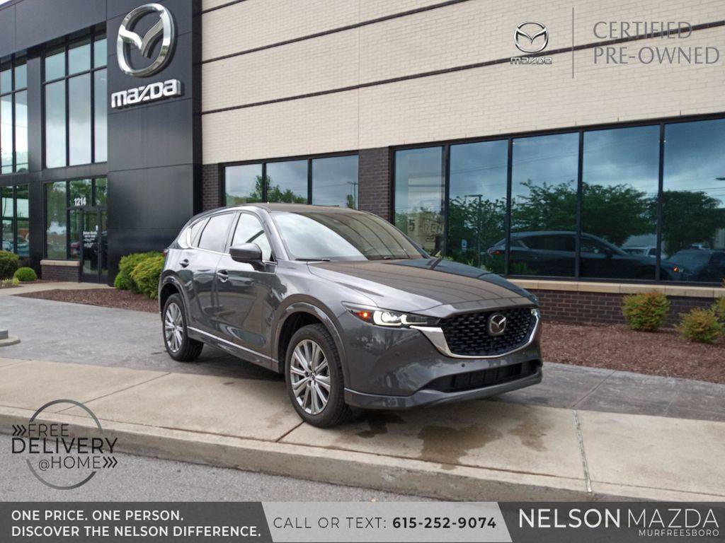 2022 Mazda CX-5 2.5 Turbo Signature — SUV — 58,405 mi — Murfreesboro, TN