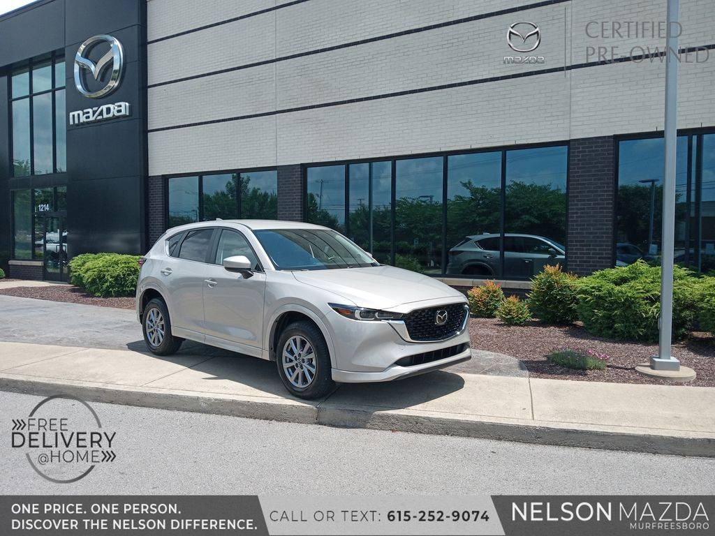 2025 Mazda CX-5 2.5 S Select — SUV — 6,127 mi — Murfreesboro, TN