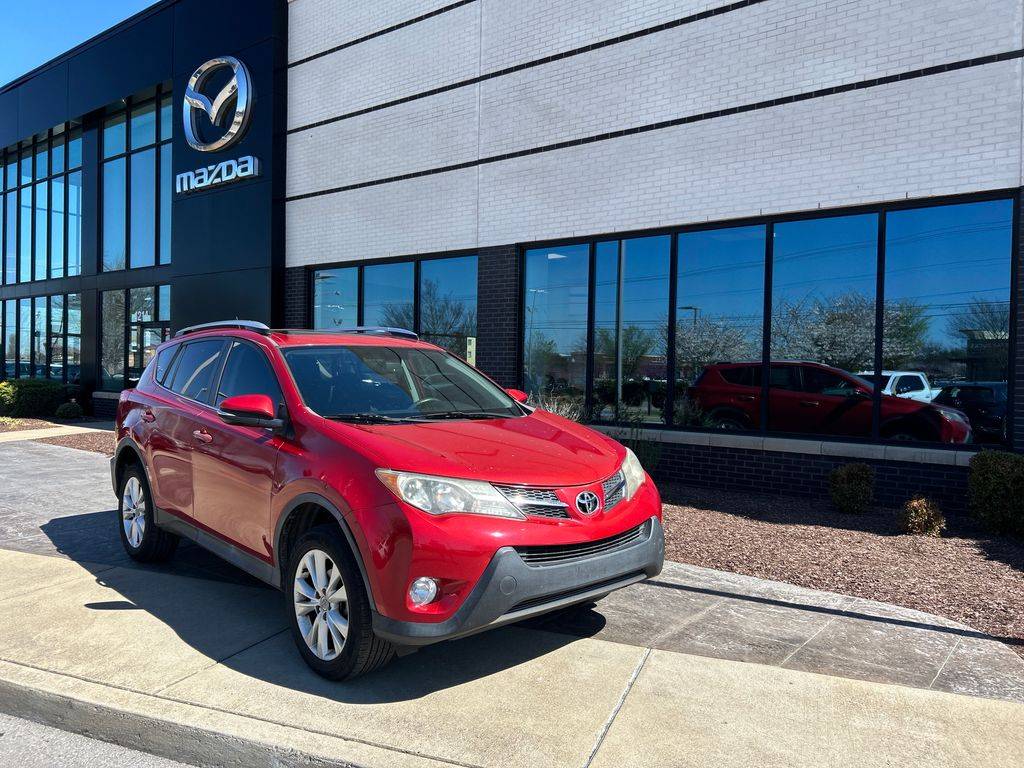 2015 Toyota RAV4 Limited — SUV — 120,222 mi — Murfreesboro, TN