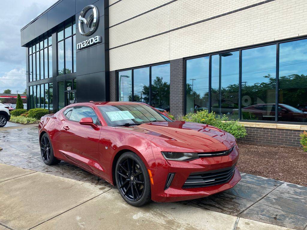 2017 Chevrolet Camaro 2LT — Coupe — 74,593 mi — Murfreesboro, TN