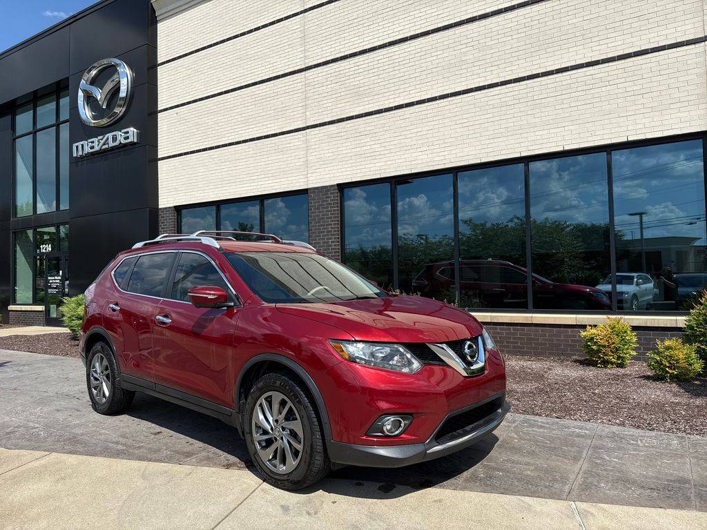 2015 Nissan Rogue SL — SUV — 102,510 mi — Murfreesboro, TN