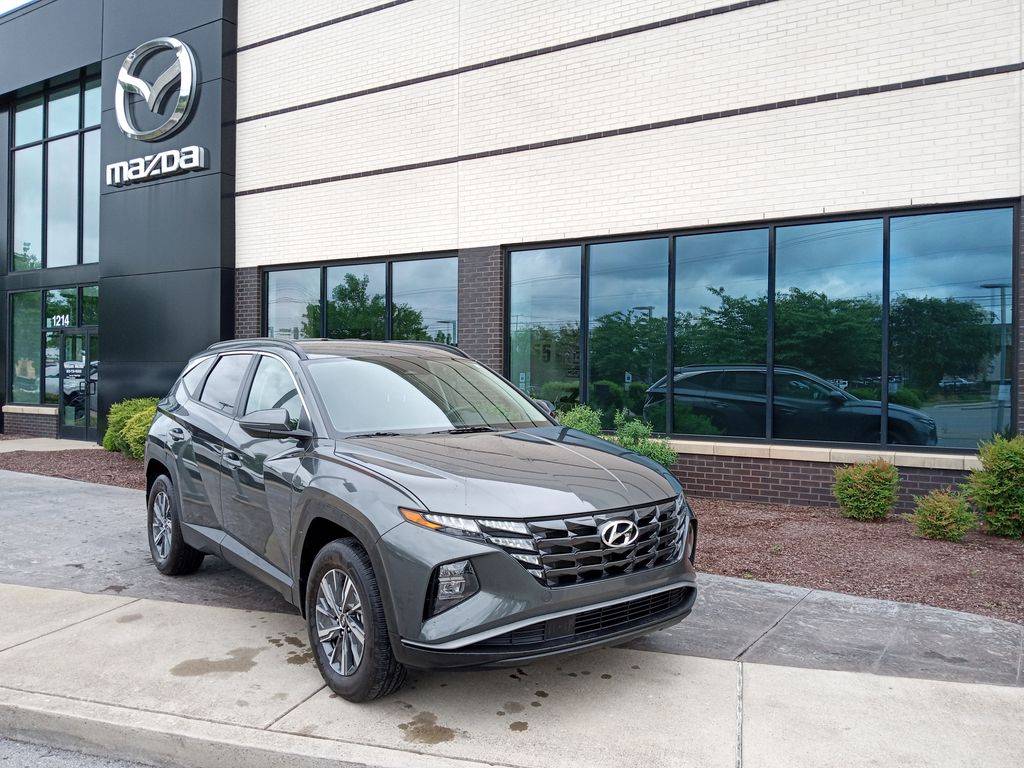 2023 Hyundai Tucson Hybrid Blue — SUV — 23,353 mi — Murfreesboro, TN