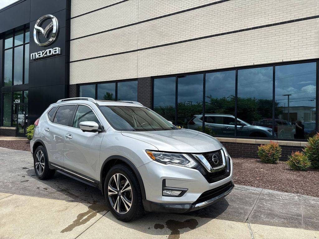 2017 Nissan Rogue SL — SUV — 82,863 mi — Murfreesboro, TN