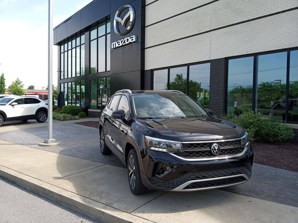 2022 Volkswagen Taos SE — SUV — 9,659 mi — Murfreesboro, TN