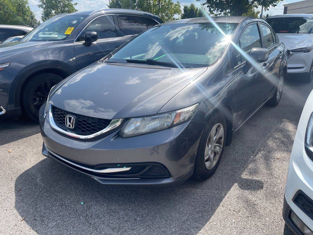 2013 Honda Civic LX — Sedan — 163,233 mi — Murfreesboro, TN