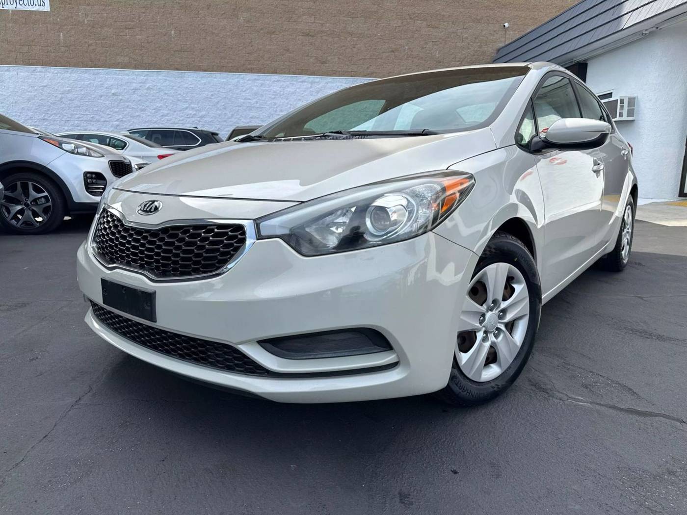 2015 Kia Forte LX — Sedan — 89,421 mi — Woodland Hills, CA