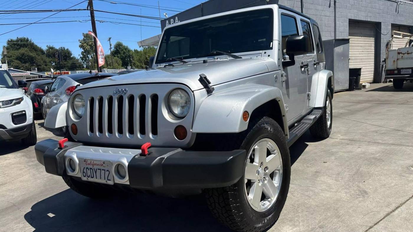 2008 Jeep Wrangler Sahara — SUV — 112,345 mi — Woodland Hills, CA