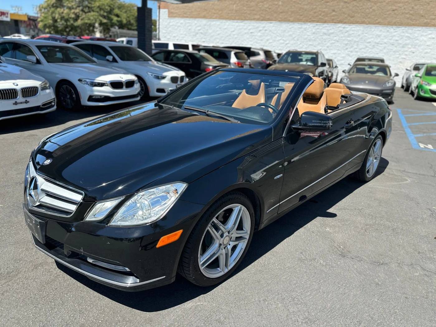 2012 Mercedes-Benz E-Class E 350 — Convertible — 75,847 mi — Arleta, CA