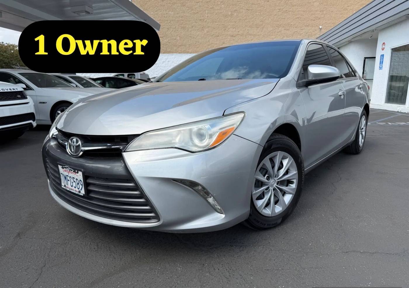 2015 Toyota Camry LE — Sedan — 128,755 mi — Arleta, CA