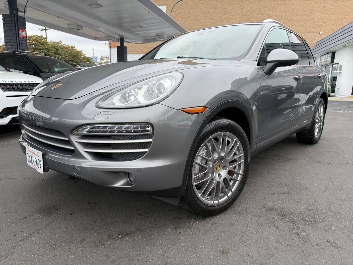 2014 Porsche Cayenne Platinum Ed. — SUV — 104,249 mi — Arleta, CA