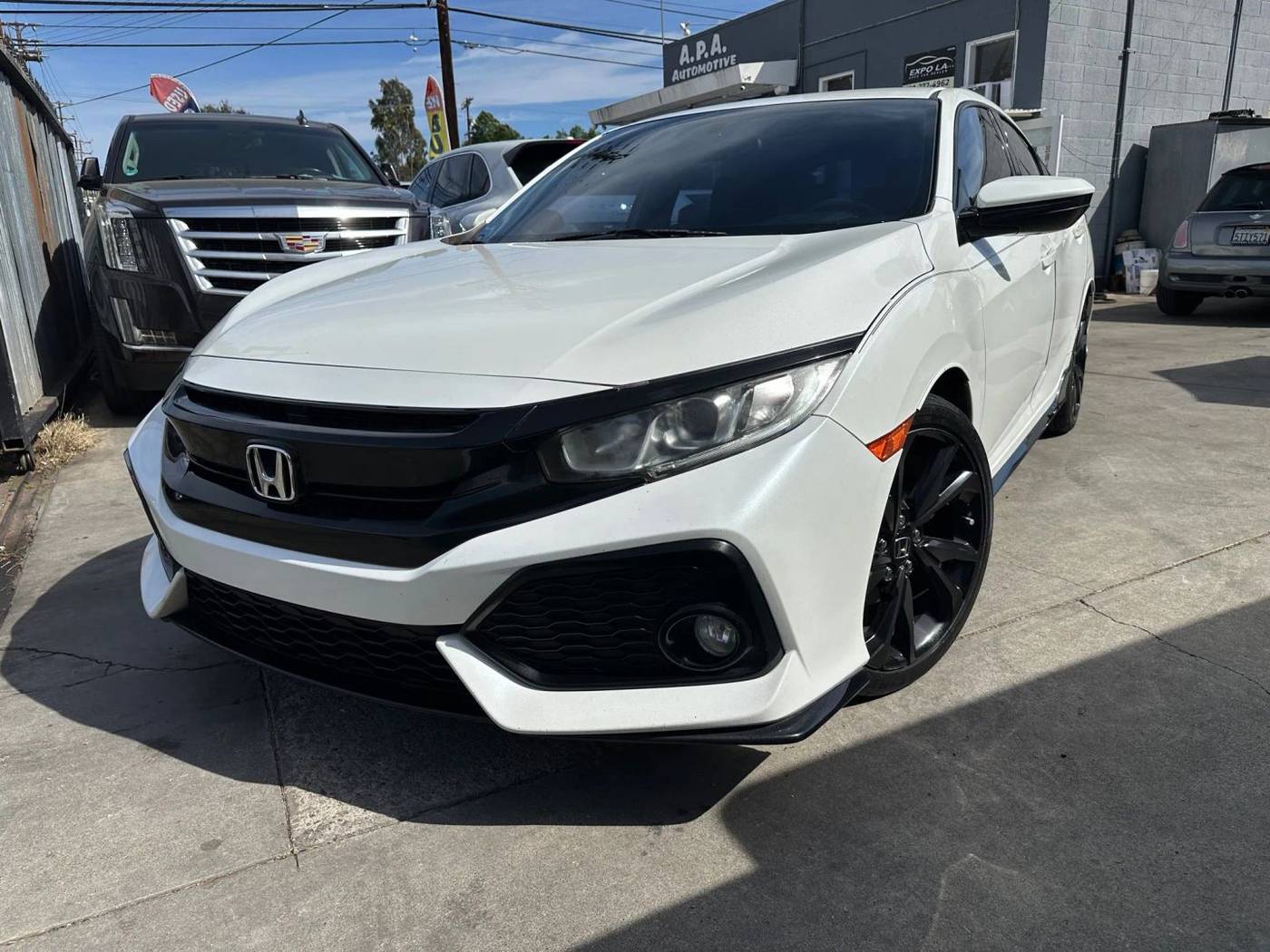 2017 Honda Civic Sport — Hatchback — 110,116 mi — Woodland Hills, CA