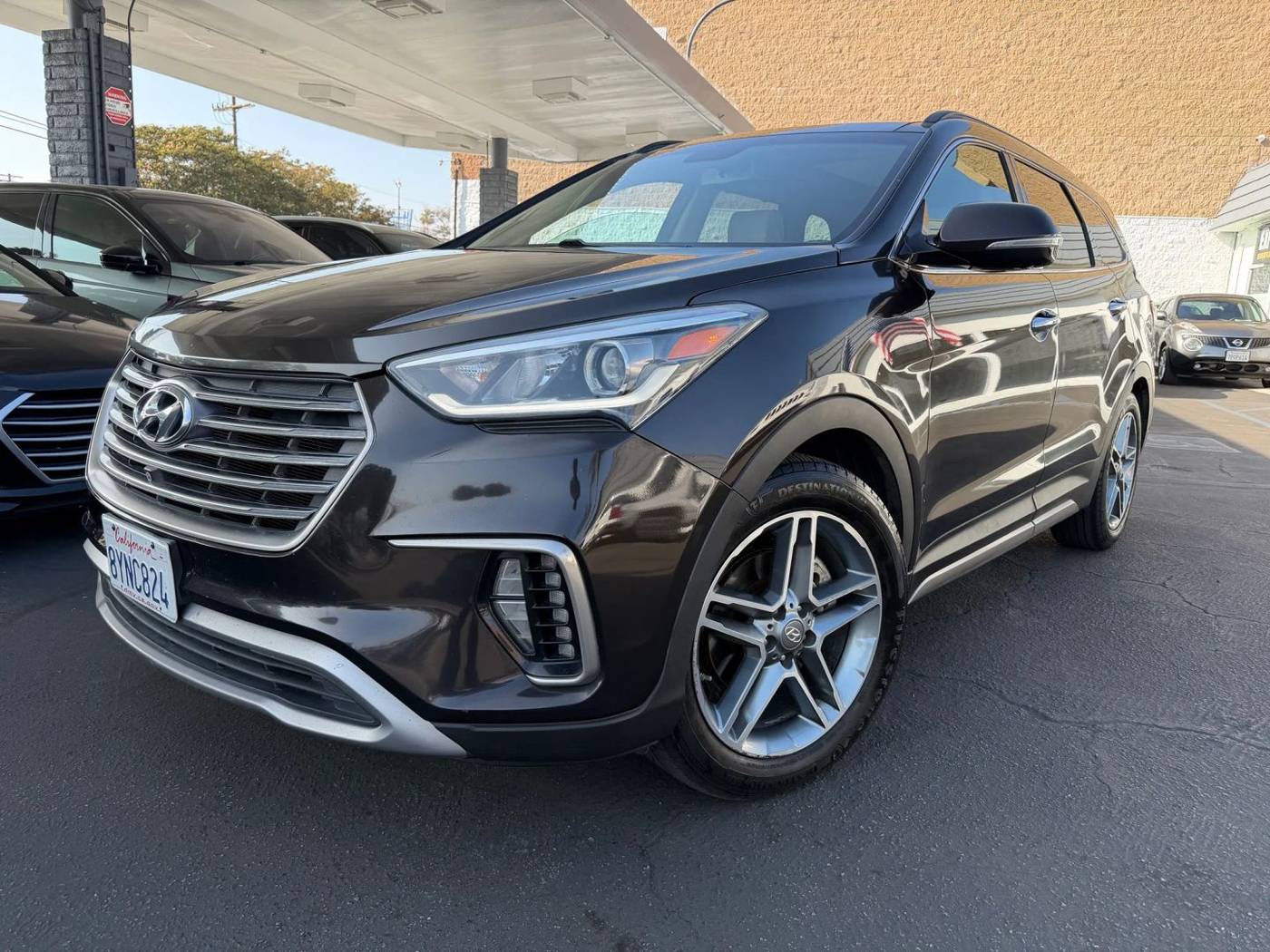 2017 Hyundai Santa Fe Limited Ultimate — SUV — 123,100 mi — Arleta, CA