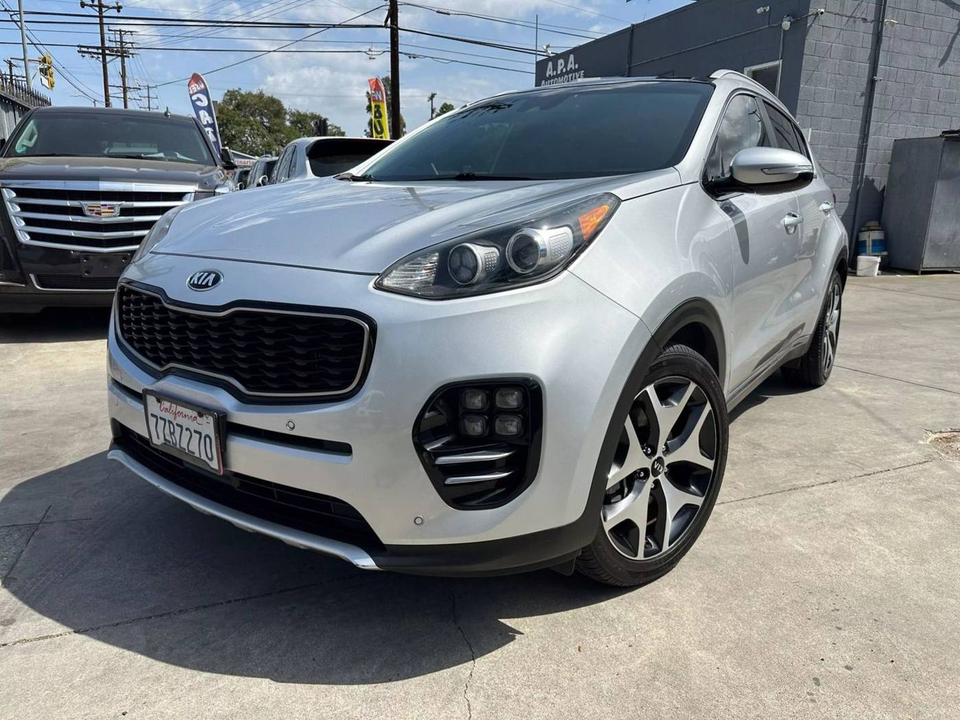 2017 Kia Sportage SX Turbo — SUV — 81,117 mi — Woodland Hills, CA