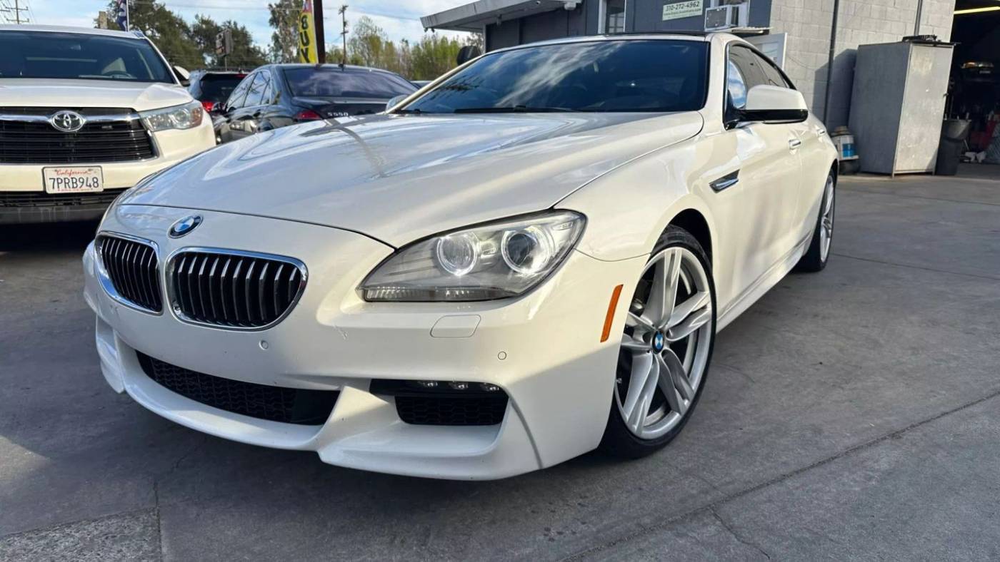 2014 BMW 6 Series 640i — Sedan — 76,388 mi — Woodland Hills, CA