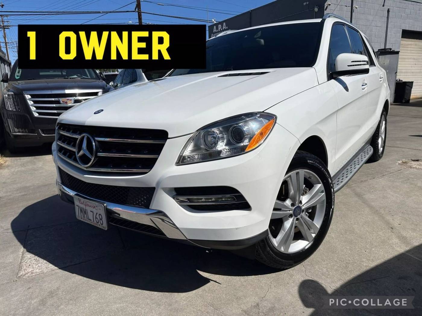 2015 Mercedes-Benz M-Class ML 350 — SUV — 97,754 mi — Woodland Hills, CA