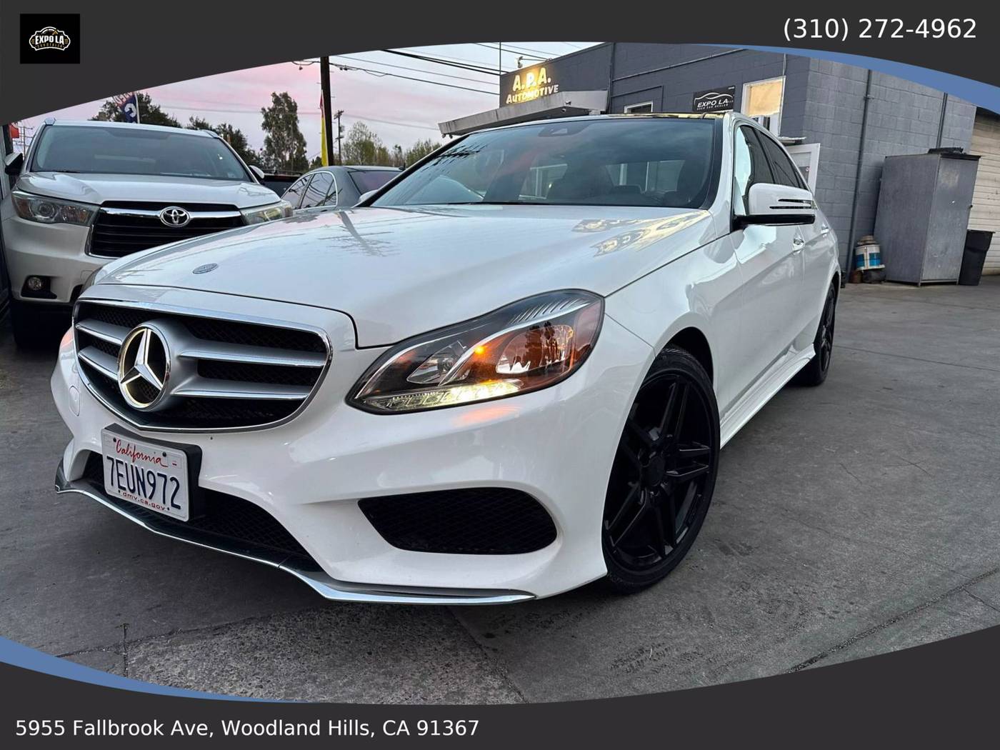2014 Mercedes-Benz E-Class E 350 — Sedan — 107,596 mi — Woodland Hills, CA