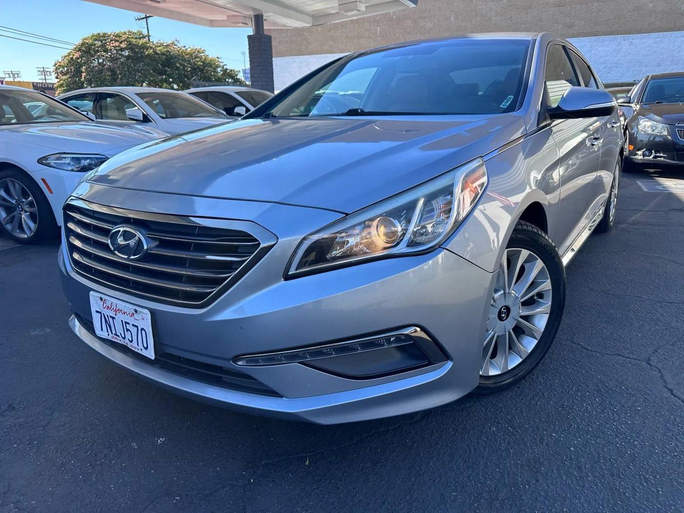 2015 Hyundai Sonata Limited — Sedan — 116,798 mi — Arleta, CA