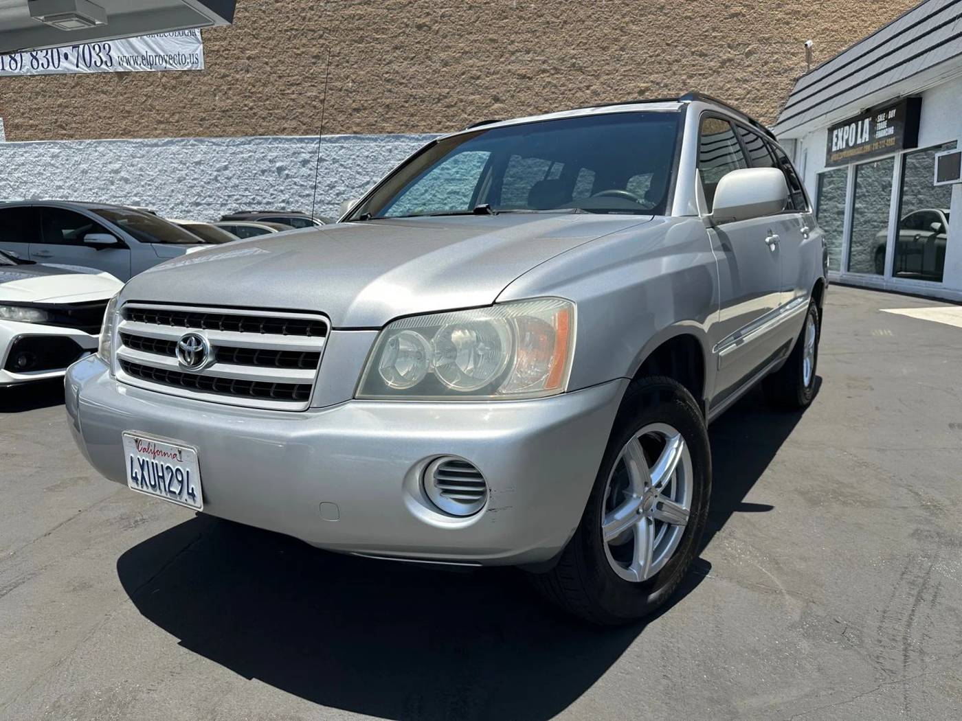 2002 Toyota Highlander Base V6 — SUV — 112,843 mi — Arleta, CA