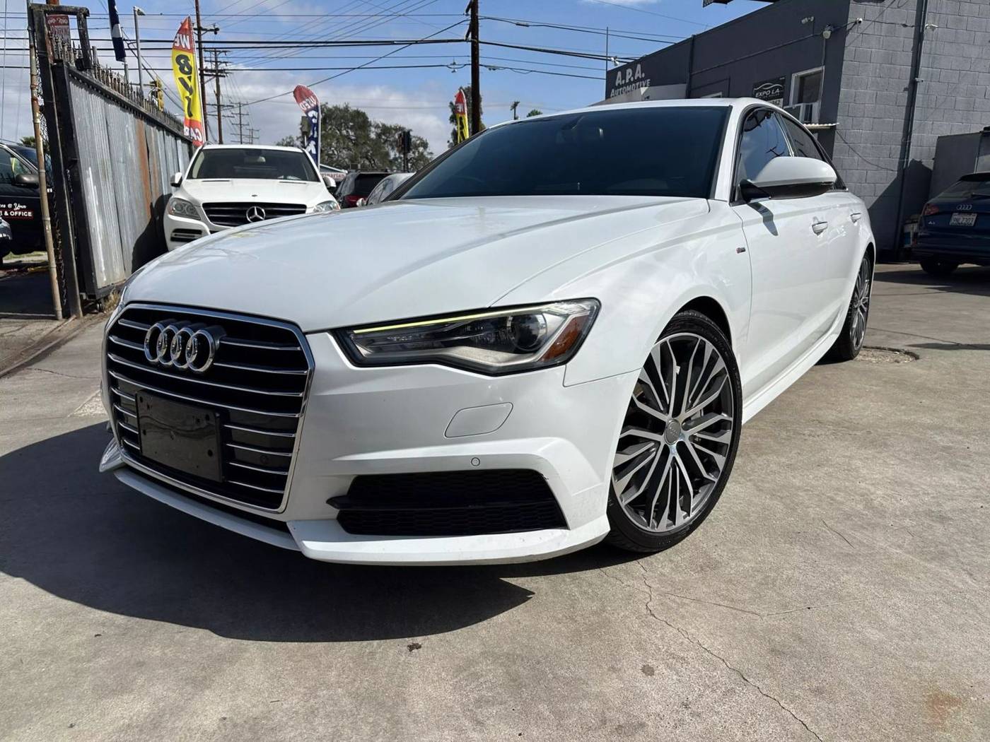 2017 Audi A6 Premium Plus — Sedan — 92,669 mi — Woodland Hills, CA