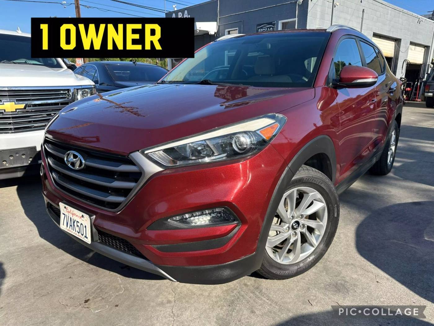 2016 Hyundai Tucson Eco — SUV — 118,668 mi — Woodland Hills, CA