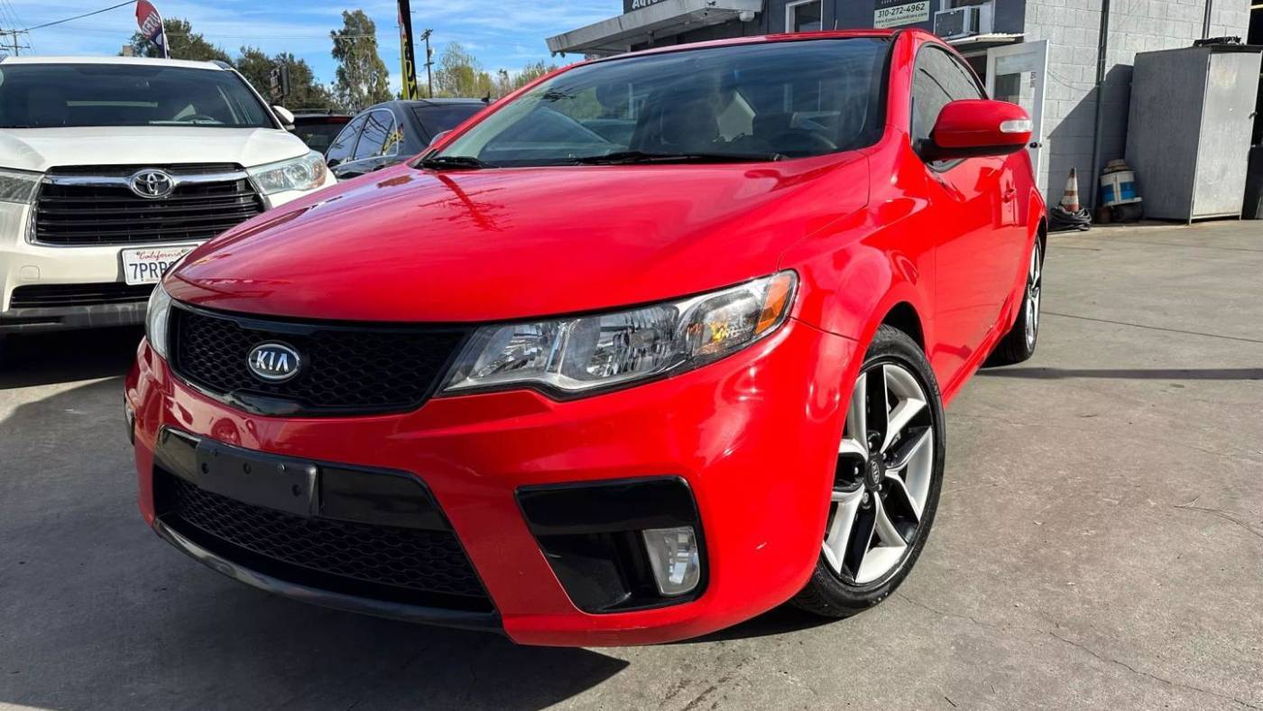 2010 Kia Forte SX — Coupe — 89,706 mi — Woodland Hills, CA
