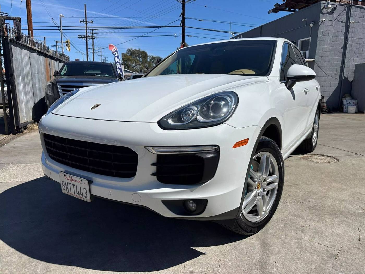 2016 Porsche Cayenne Standard — SUV — 118,407 mi — Woodland Hills, CA