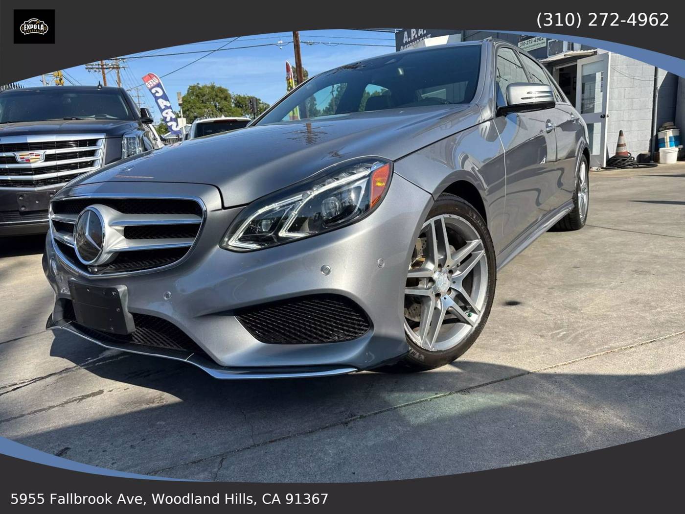 2014 Mercedes-Benz E-Class E 350 — Sedan — 127,607 mi — Woodland Hills, CA