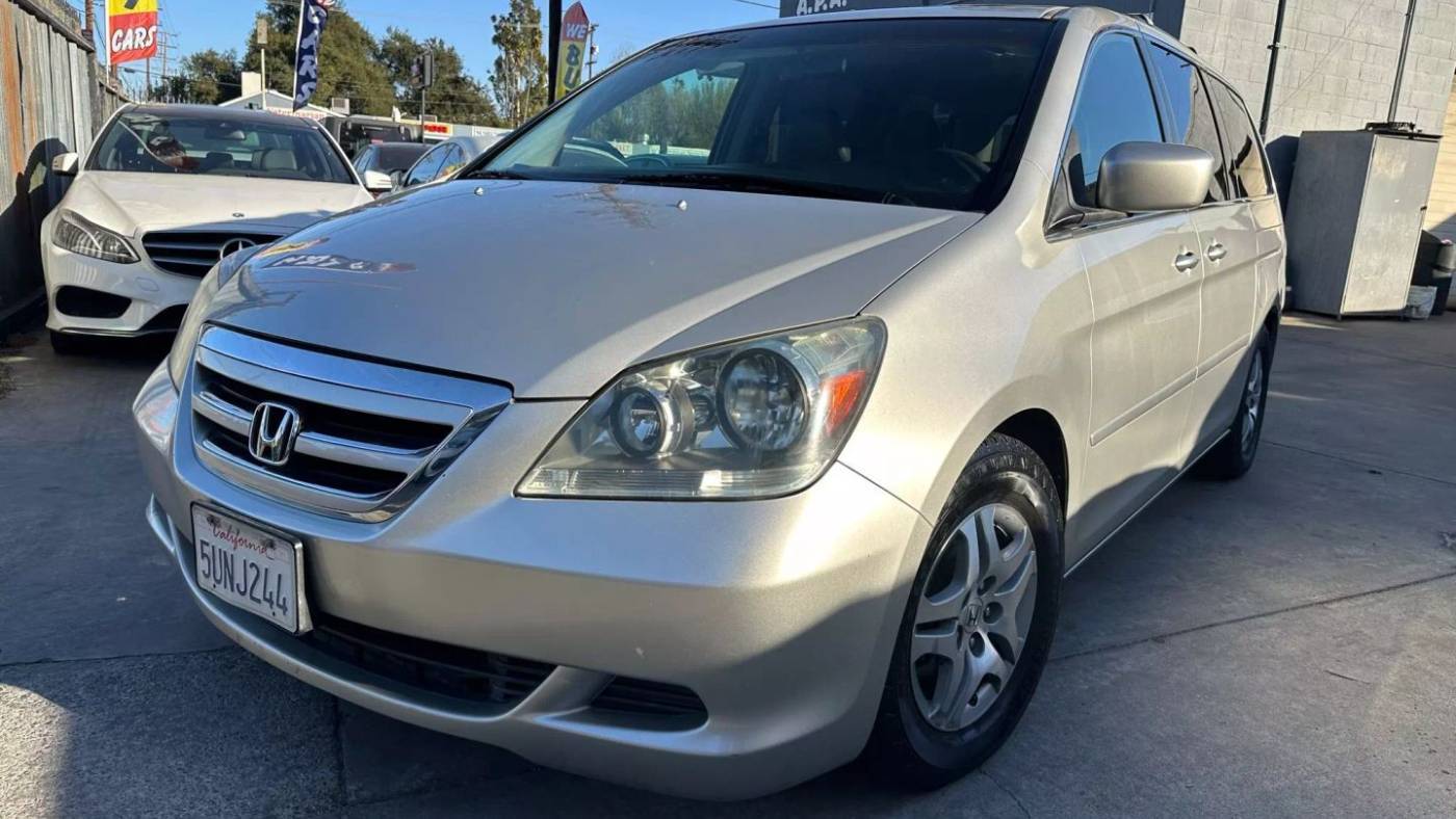 2006 Honda Odyssey EX-L — Minivan — 203,042 mi — Woodland Hills, CA