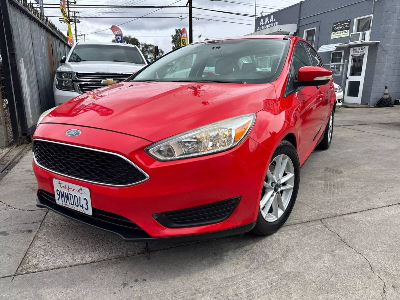 2015 Ford Focus SE — Sedan — 105,838 mi — Woodland Hills, CA