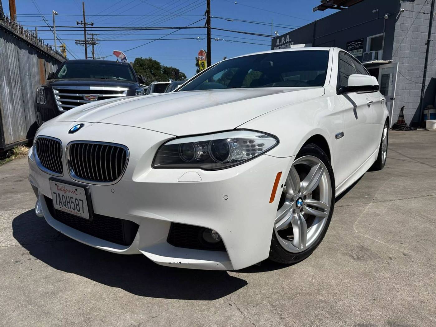 2013 BMW 5 Series 535i — Sedan — 122,729 mi — Woodland Hills, CA