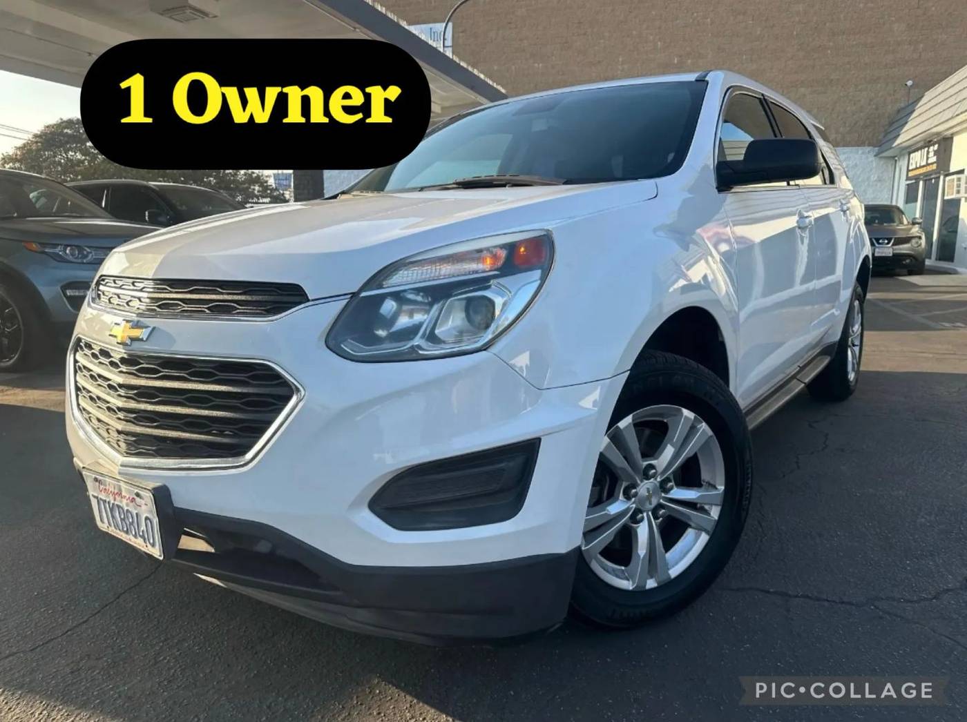2016 Chevrolet Equinox LS — SUV — 138,993 mi — Arleta, CA