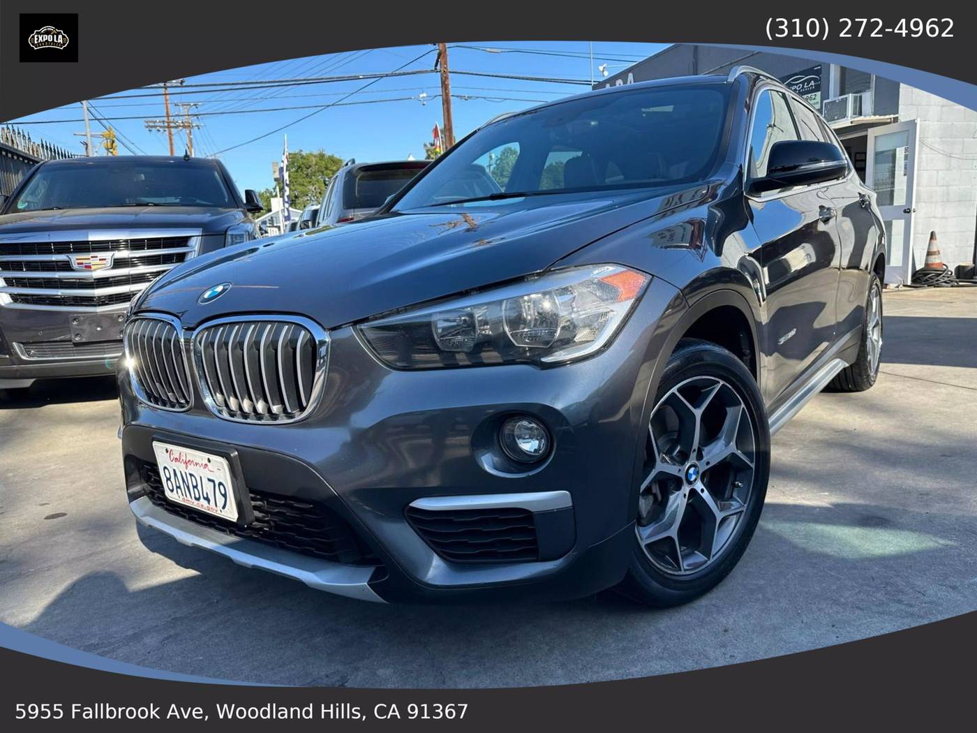 2018 BMW X1 28i — SUV — 100,930 mi — Woodland Hills, CA