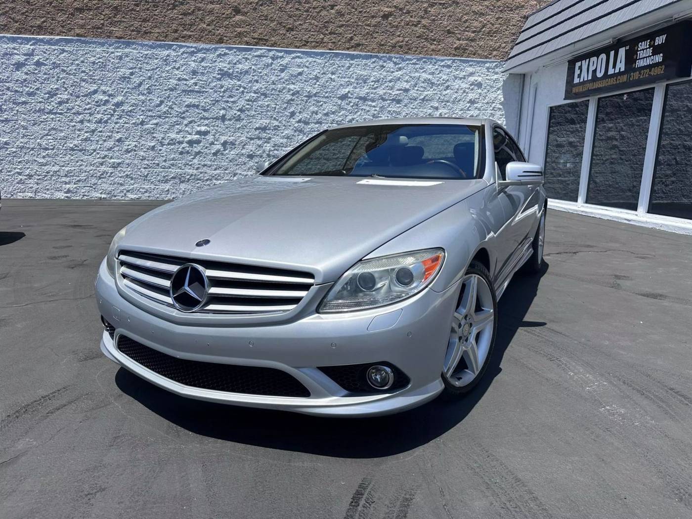 2010 Mercedes-Benz CL CL 550 — Coupe — 115,293 mi — Woodland Hills, CA