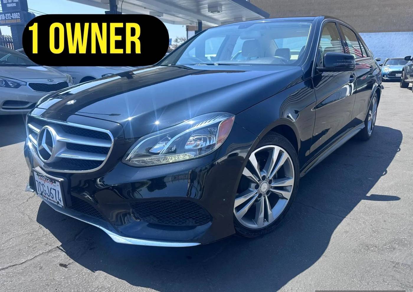 2014 Mercedes-Benz E-Class E 350 — Sedan — 105,120 mi — Arleta, CA