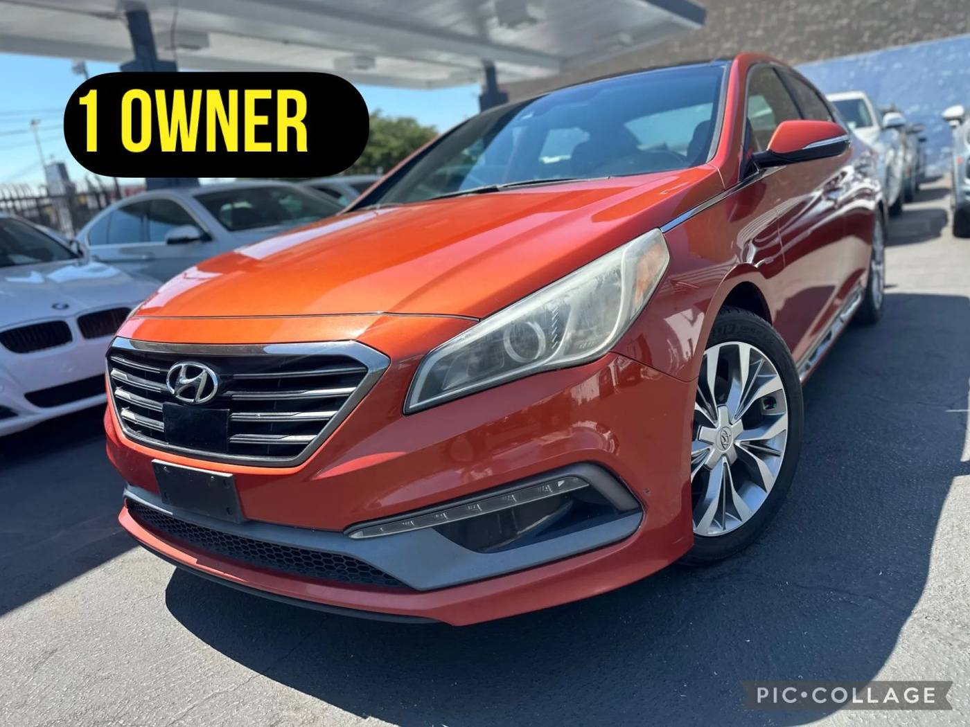 2015 Hyundai Sonata Limited 2.0T — Sedan — 132,307 mi — Arleta, CA