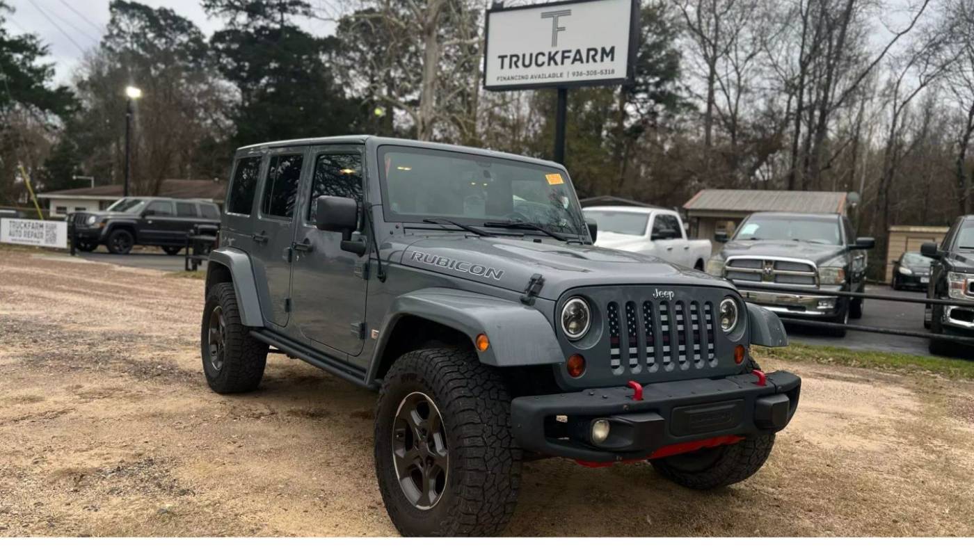 2013 Jeep Wrangler Rubicon — SUV — 131,356 mi — Nacogdoches, TX