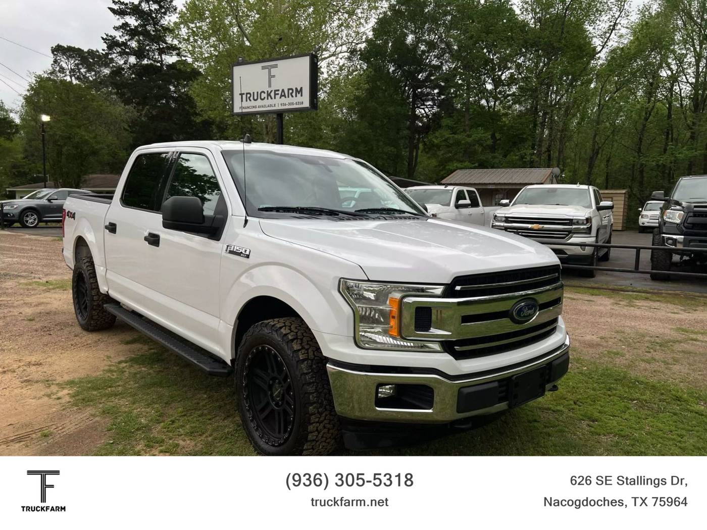 2019 Ford F-150 XLT — Pickup Truck — 128,000 mi — Nacogdoches, TX
