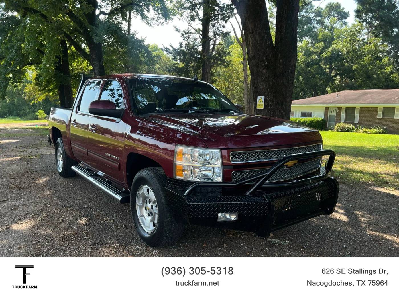 2013 Chevrolet Silverado 1500 LTZ — Pickup Truck — 182,717 mi — Nacogdoches, TX