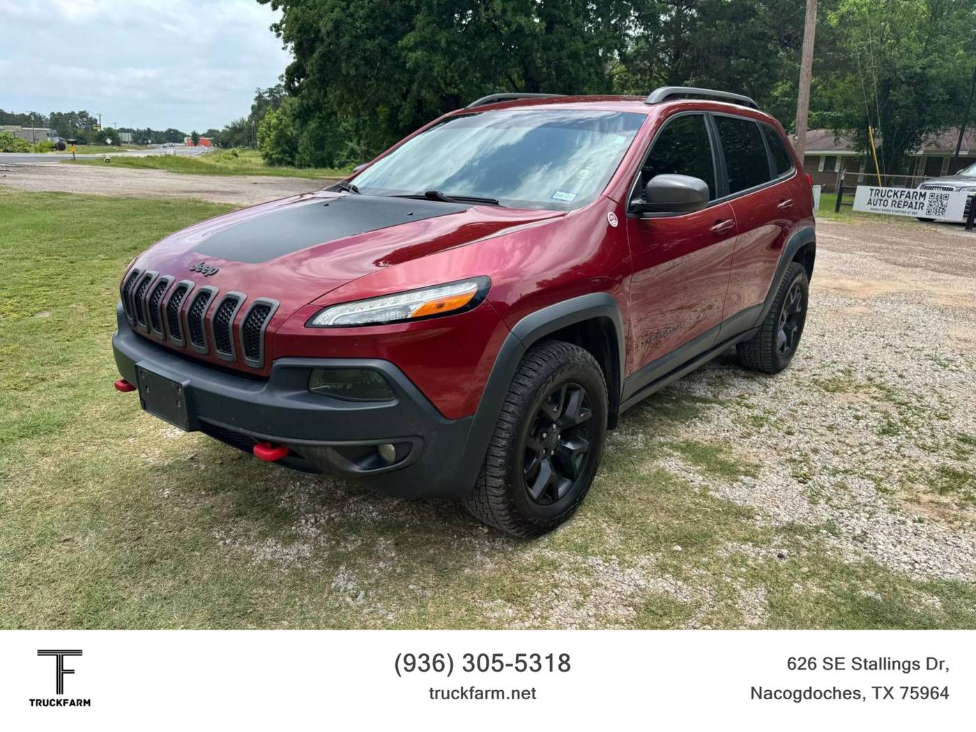 2016 Jeep Cherokee Trailhawk — SUV — 131,380 mi — Nacogdoches, TX